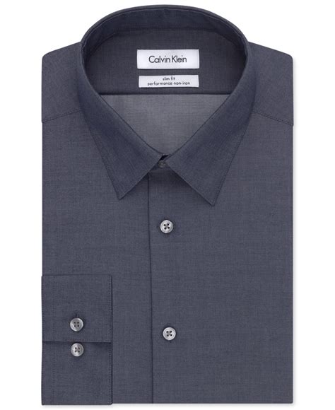 best calvin klein non iron shirt|calvin klein herringbone dress shirt.